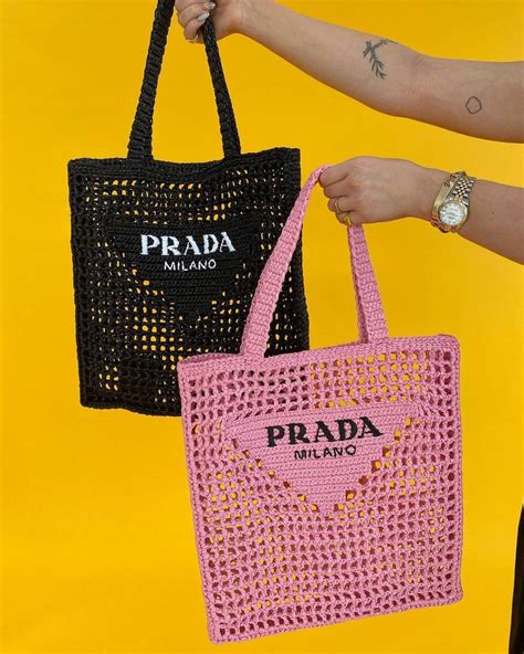 Prada's Raffia Bag Is This Summer's Most Sought